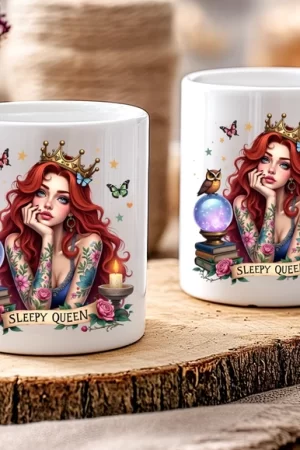 Sleepy Queen