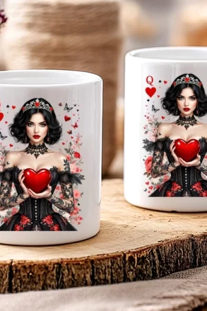 Queen of Hearts Mug