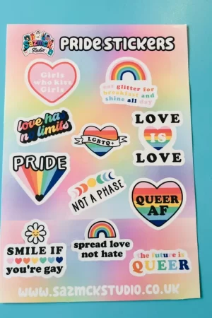 Pride Sticker Sheet