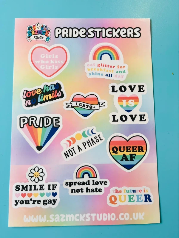 Pride Sticker Sheet