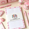 Pretty Pink Bows Notepad